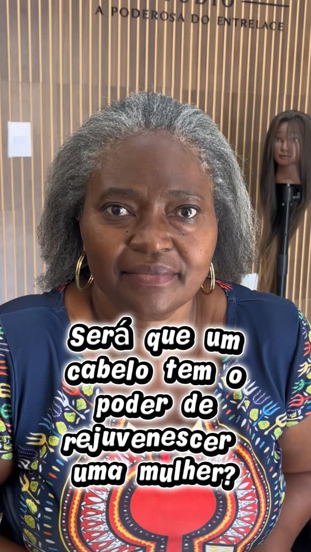 Um cabelo não muda apenas a aparência. Ele devolve autoestima, confiança e faz a mulher se enxergar ainda mais linda. ✨

O poder do Mega Hair vai além dos fios: é sobre transformação e rejuvenescimento de dentro pra fora.

Se você ama conteúdos de beleza e transformação, curta, compartilhe e me siga para acompanhar mais resultados incríveis. 🤎