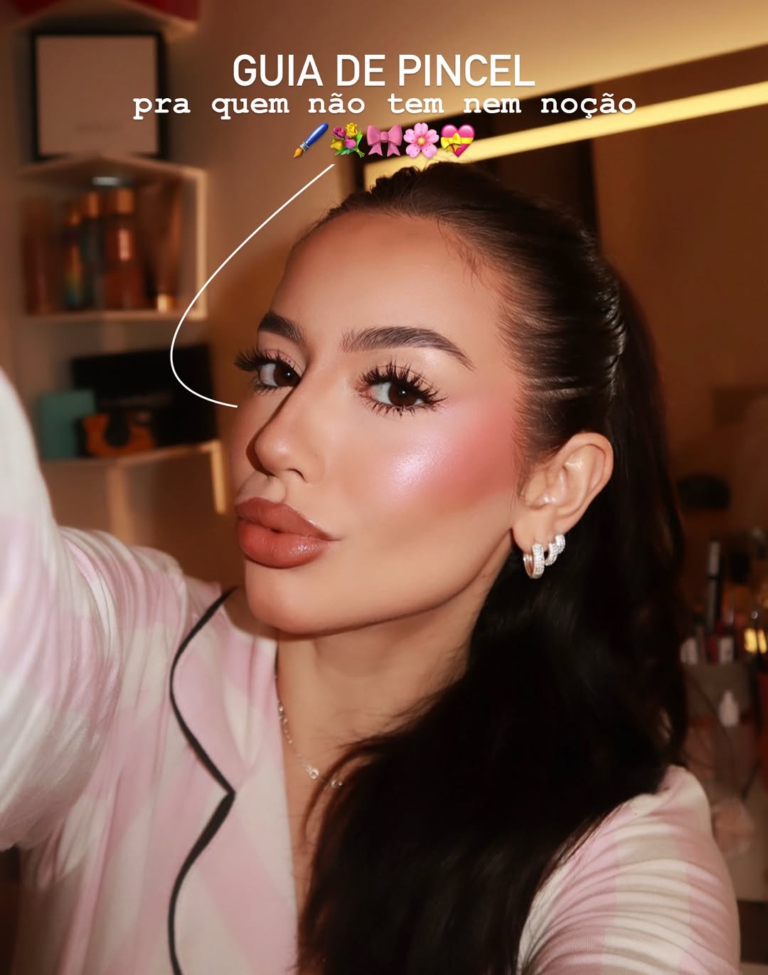 uso esses e sempre amo o resultado 💐🎀💫⭐️