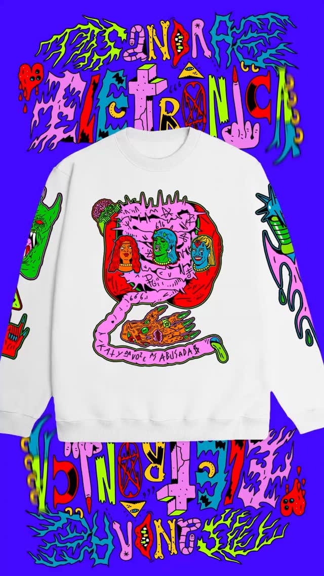 DROP COLEÇÃO SANDRA ELETRÔNICA + COLEÇÃO INVERNO A VISITA

NOVA COLEÇÃO SANDRA ELETRÔNICA + COLEÇÃO INVERNO COM MOLETOM, JÁ DISPONÍVEIS NO SITE DA @heart_merch .

Direção criativa: @katydavoz
Ilustrações: @cersarberje e @luanzumbi
Estampas/video: @brunude