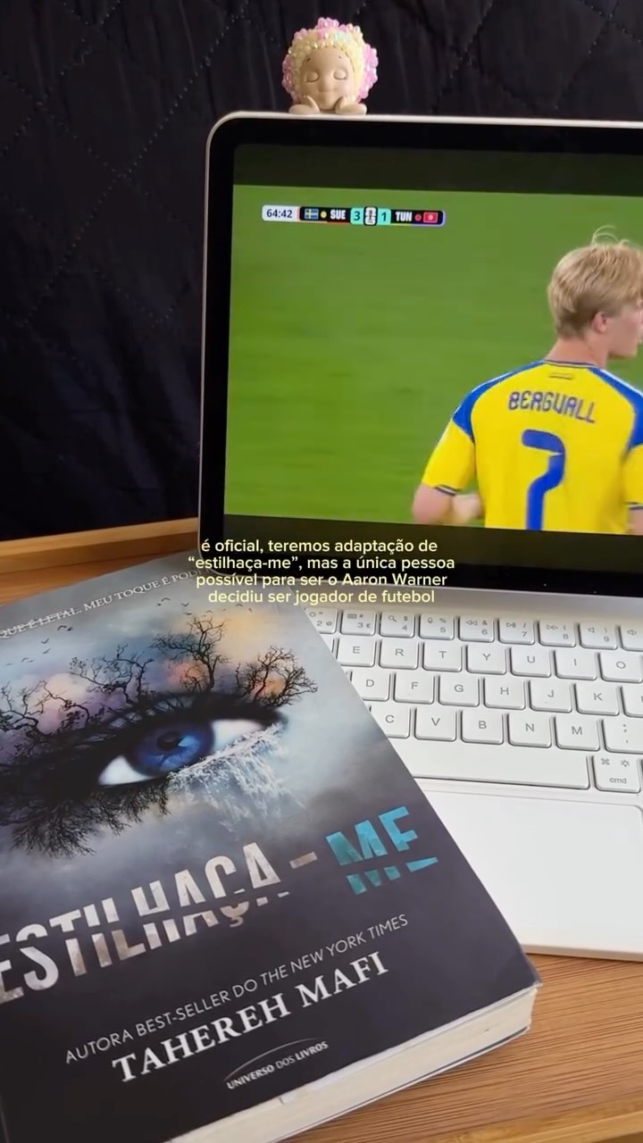 to surtando com essa notícia 😩🙏🏻 

#estilhaçame #shatterme #aaronwarner #lucasbergvall #worldcup
