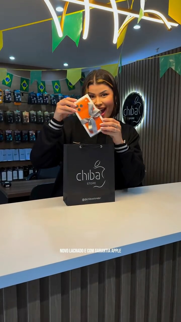 IMAGINA AGORA COMO VÃO FICAR MEUS VIDEOS NOS SHOWS DO BTS? 🚨

Dei um upgrade no meu Iphone lá na @chibastorebr e não poderia ter escolhido lugar melhor! Atendimento personalizado, ambiente incrível e ainda consegui dar o meu aparelho antigo como parte do pagamento! ✨

Meu Iphone novinho, lacrado e com garantia Apple! To muito feliz! 😍 muito obrigada Chiba Store por fazer parte dessa realização! 

➡️ se você quiser dar um upgrade no seu telefone, corre na Chiba Store! (eles também trabalham com