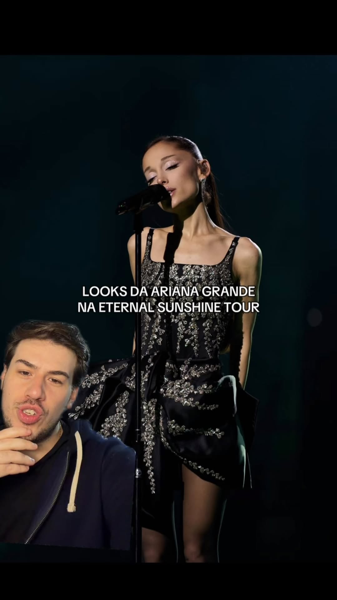 looks da ariana grande na eternal sunshine tour! o que acharam? #arianagrande #fashion #eternalsunshine #arianator #eternalsunshinetour