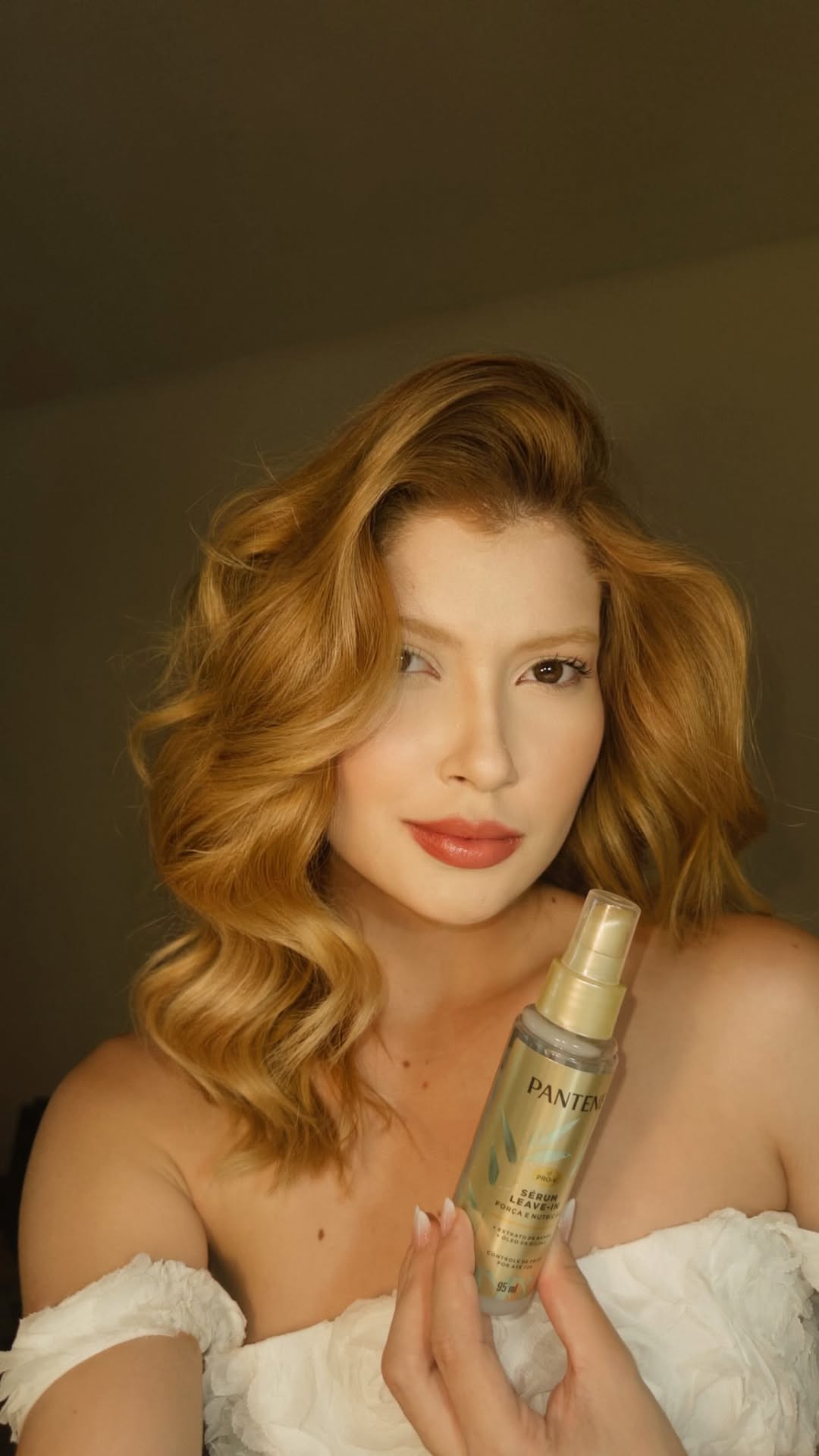 como finalizo o meu cabelo sem frizz, 
com o Novo Sérum Bambu🎋 @pantenebrasil 

#pantene_d80a #CabeloPantene #publi #SerumPanteneBambu