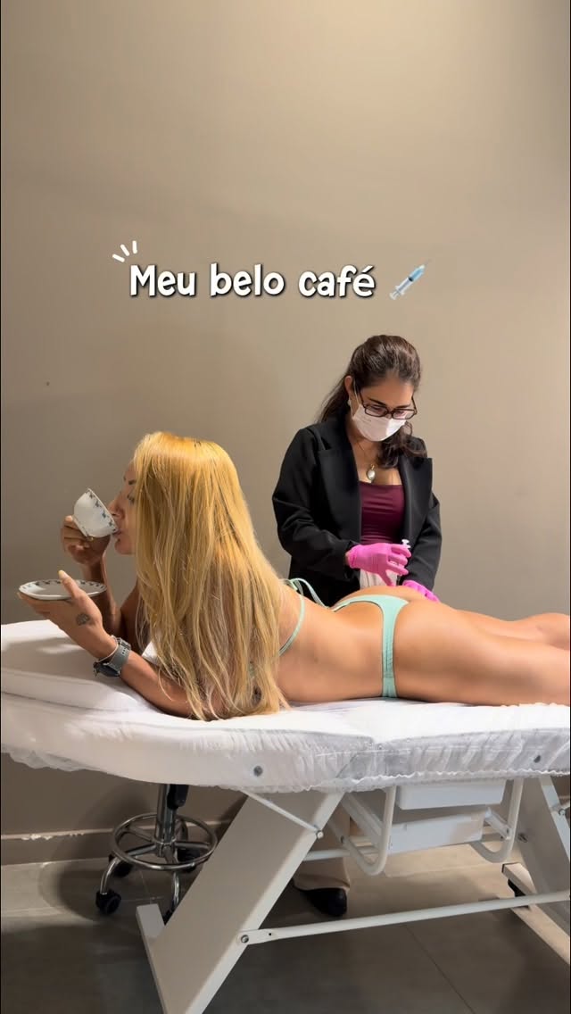Alguém aí gosta desse café também? 🫣💉🤏
.
@dra.izabellaalmeida 💉
.
#publi #macae #2026