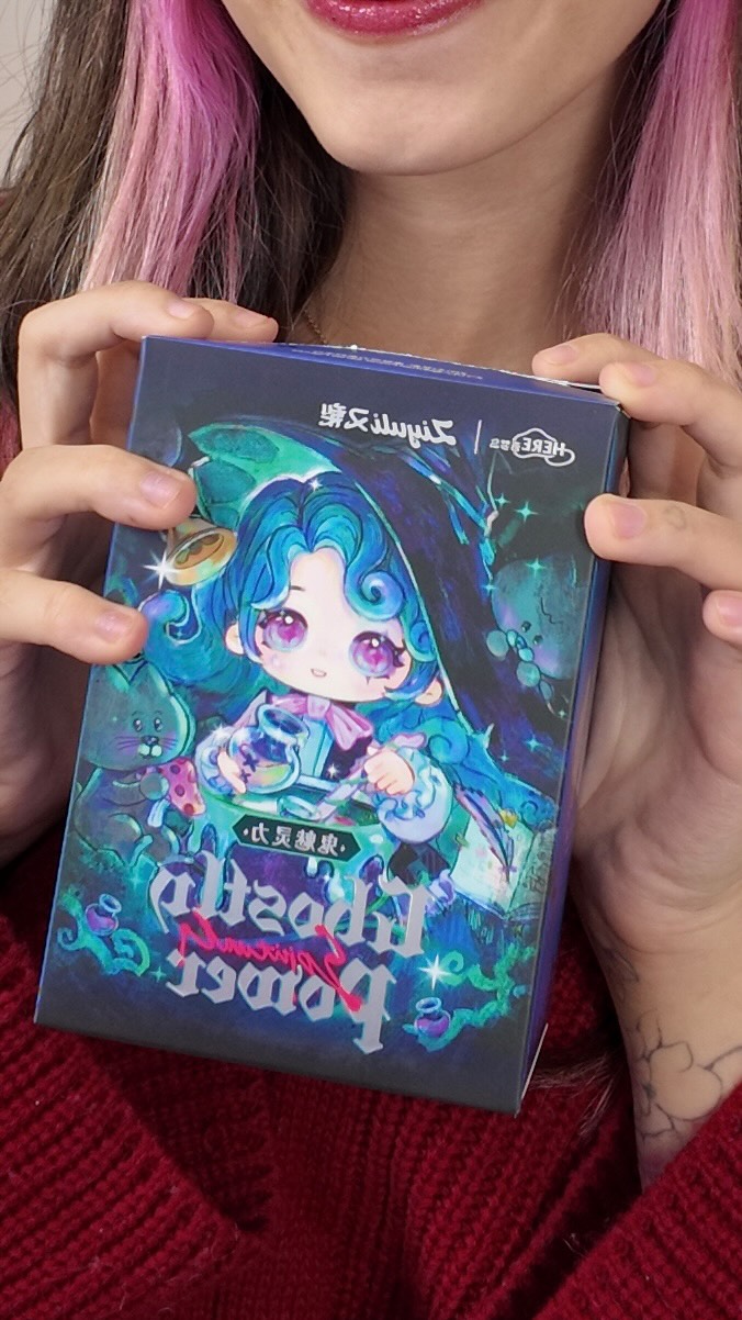 EU TO APAIXONADA! Ziyuli, você me surpreendeu! essa espada MEUDEUS, é minha cara ✋🏻😭✨💅 

você encontra esse lançamento em @theblindboxbrasil com a comemoração de 1 ano de The Bilnd Box! 

#blindbox #girly #unboxing #blindboxsurprise