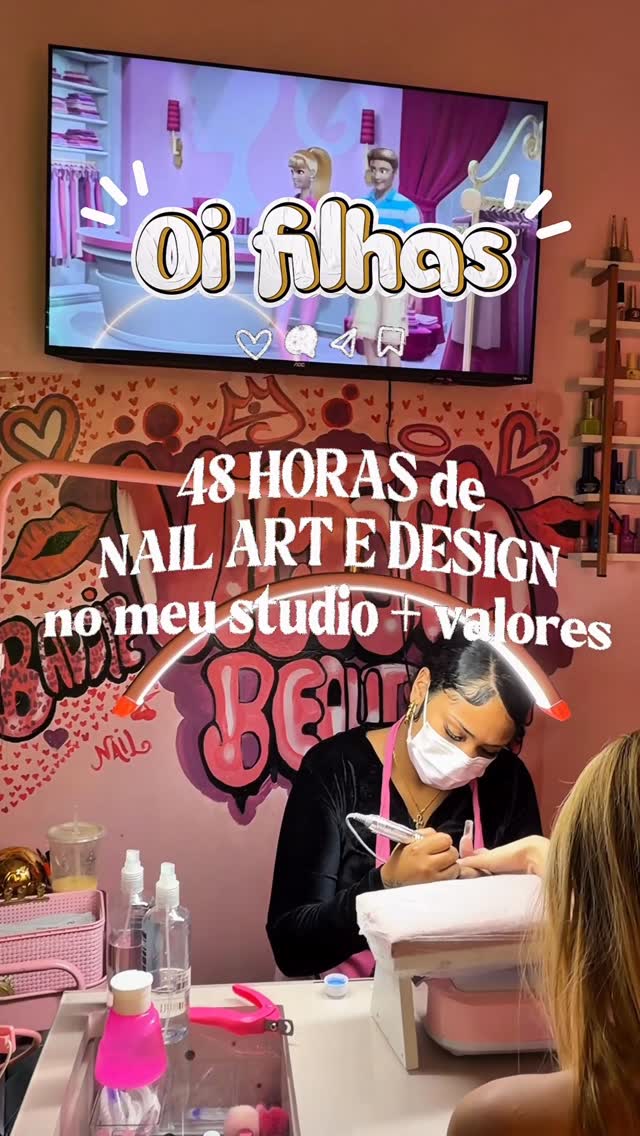 48 HORAS DE NAIL DESIGN NO STUDIO✨💅🏻 querem dos outros procedimentos também?♥️

.
.
.
.
.
#nail #nailsnailsnails #nails💅 #unhaslindas