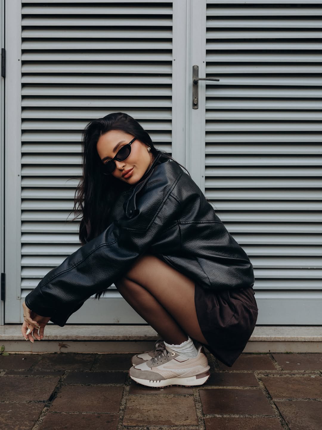 The 🆒est collab: @arezzo & @filabr