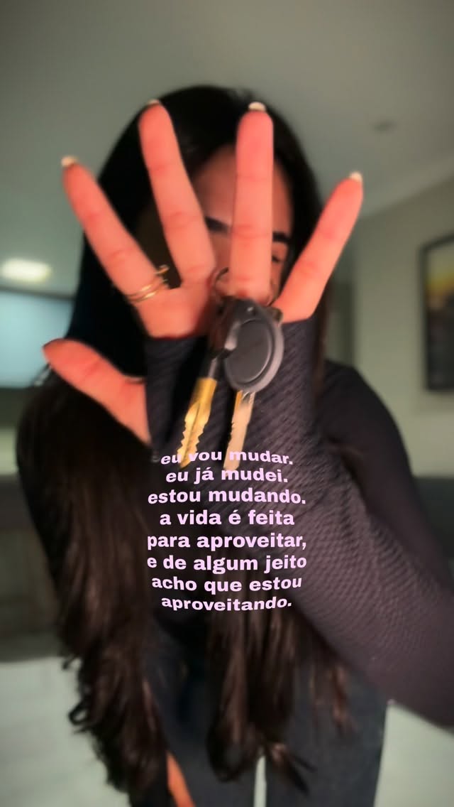 é isso amigas: EU VOU MORAR SOZINHA 🏠🥹

que loucura. que felicidade. que passo! animada para compartilhar tudo com vocês ♥️ (espero que vcs estejam também)