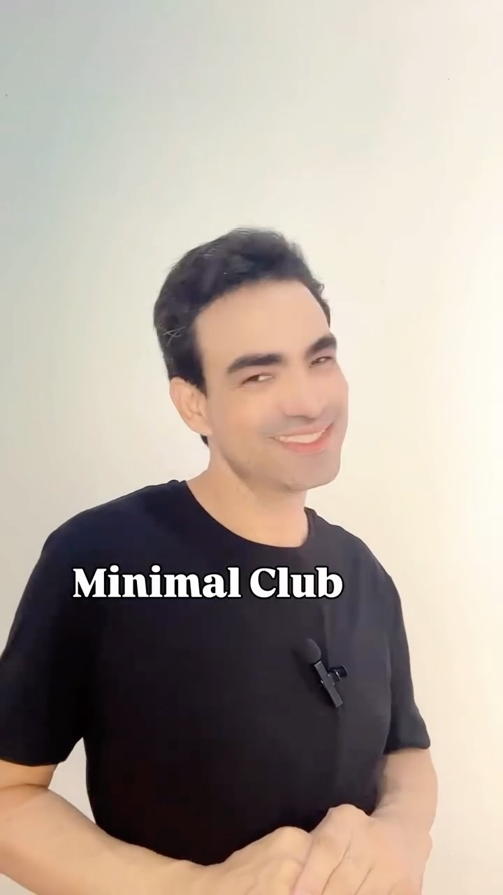 🖤 Corre lá no @minimalclub.br 
Use o cupom 🏷️WILLANGEL e ganhe 7% OFF. 

Essa é só uma das peças incríveis que você encontra na loja! 

#minimalclub