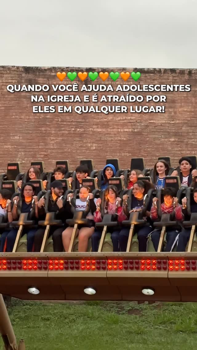 Com vocês também? Eu amo eles 😍 

Ensinamos e aprendemos muito com cada um, são almas preciosas pra Jesus

#ftu #forçateenuniversal #universal