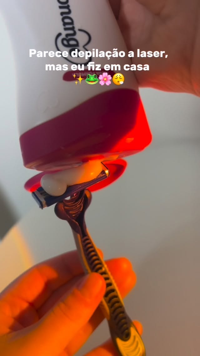 Parece depilação a laser, mas eu fiz em casa✨

Id do óleo paixão: VQPM4M-WLSY
Encontrei no