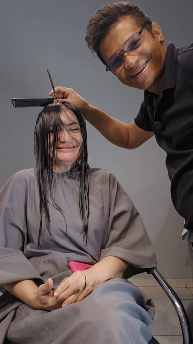 Corte  de cabelo  degrade 😱