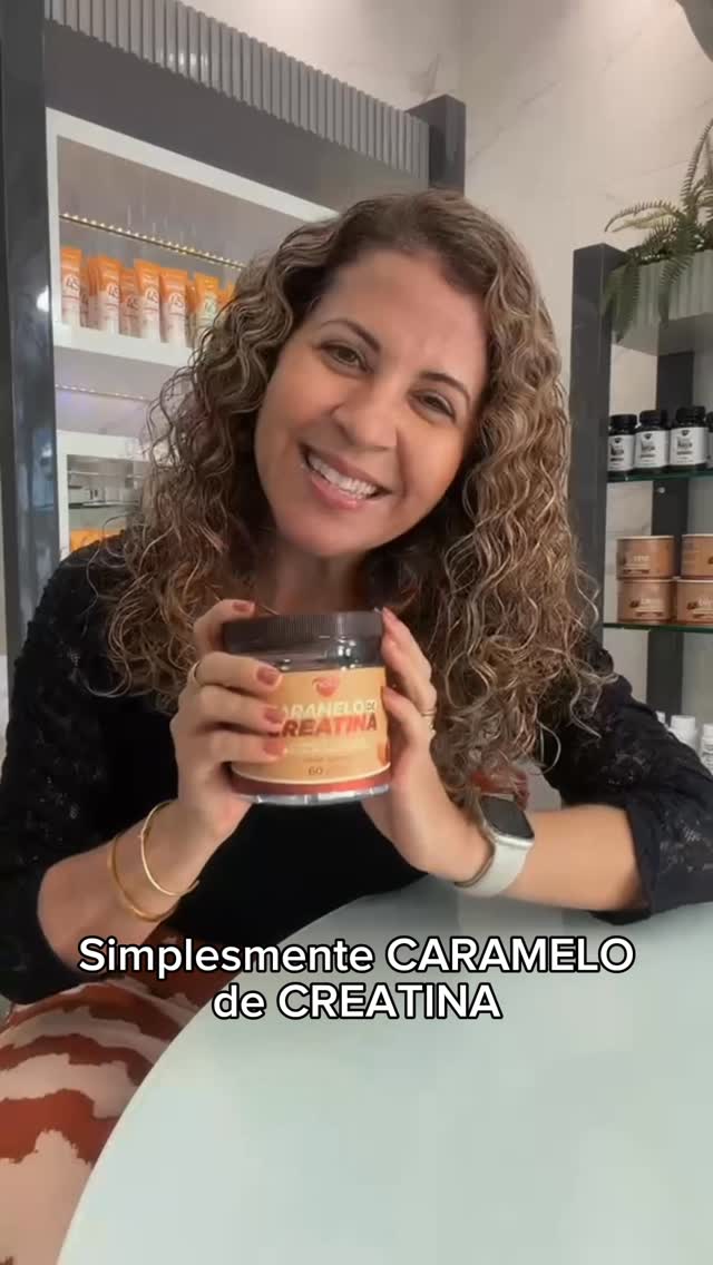 🍬 Tem coisa melhor do que matar a vontade de um docinho sem sair da rotina?

O Caramelo de Creatina une praticidade e sabor em uma forma diferente de consumir um
dos suplementos mais conhecidos por auxiliar no desempenho físico, força e recuperação
muscular. 💪✨

Fácil de levar na bolsa, no trabalho ou para a academia, ele é perfeito para quem gosta de
praticidade no dia a dia.

E vamos combinar? Fica muito mais fácil manter a constância quando a suplementação
também é gostosa 😍

💬 Comenta CA