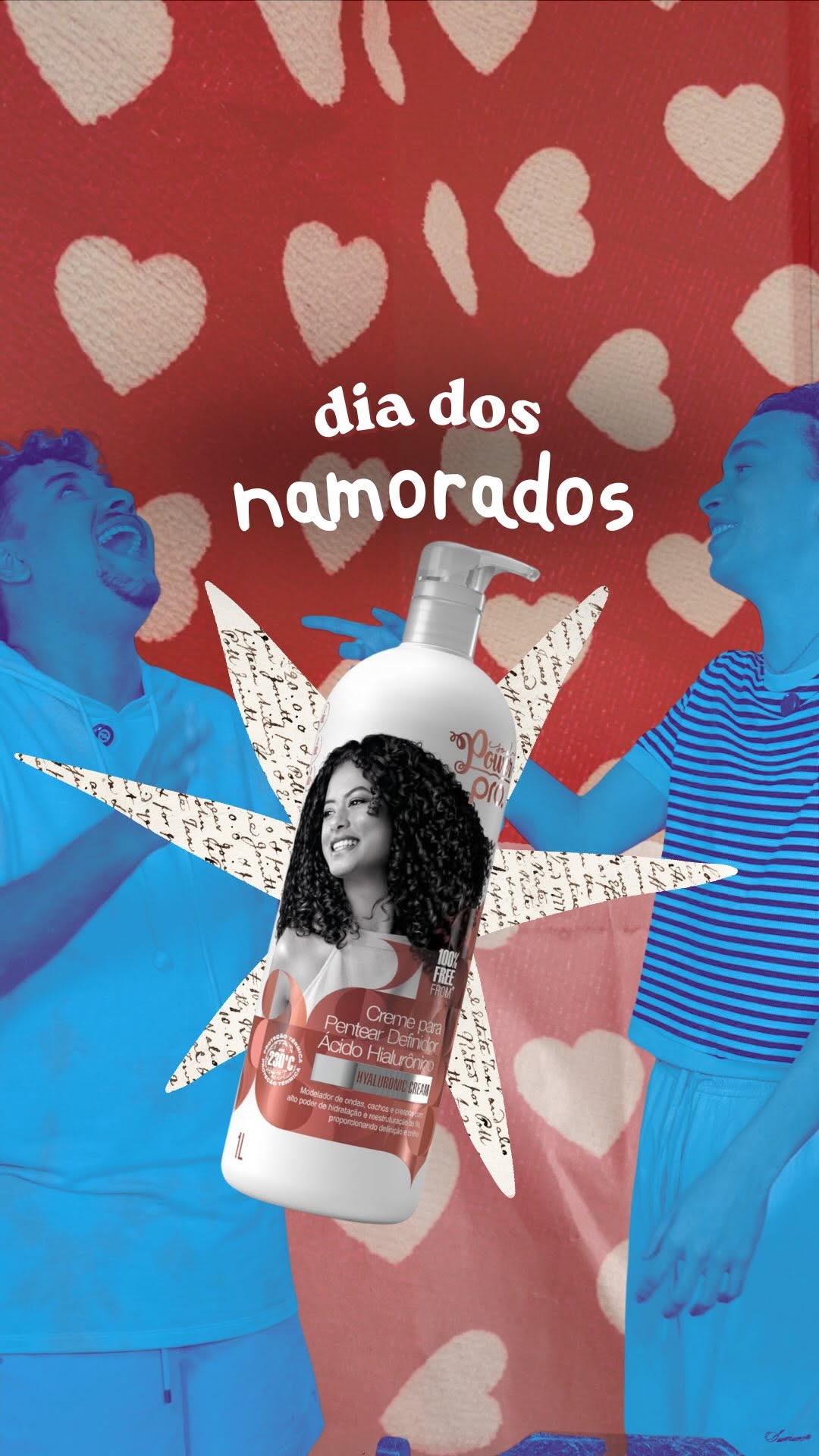 Eu tenho dó de quem pular esse vídeo 😂😂 Finalização misteriosa de Dia dos Namorados 💝

Meu presente foi um “dia de salão” em casa pelas mãos do João! Ainda bem que a gente usou a linha profissional da @soulpowerbrasil que garantiu um resultado incrível mesmo sem ele ter experiência. O segredo foi a fórmula super tecnológica da linha Soul Power Pro, com Ácido Hialurônico que recupera a hidratação na hora!

Agora me conta: qual nota essa finalização merece? | publi