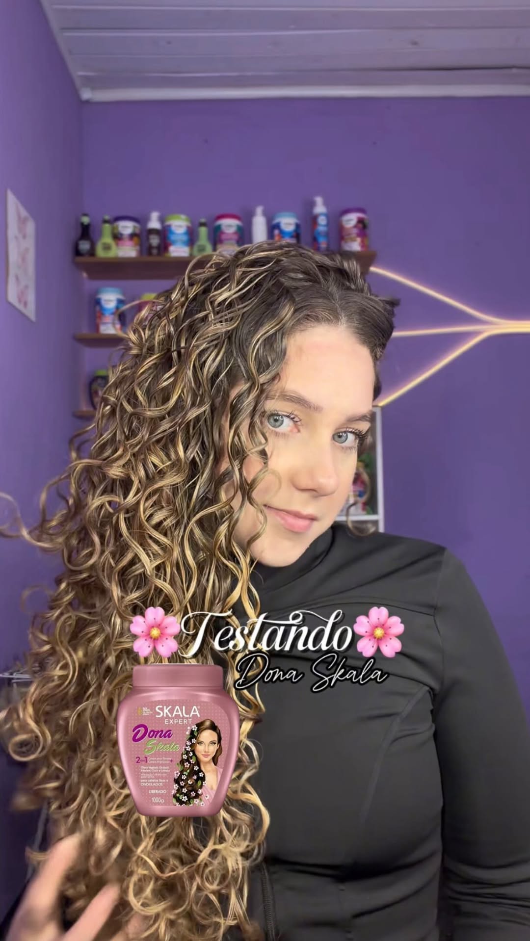 Testando o creme Dona Skala | Finalização com brilho, definição e leveza✨
*Publi 

Recomendo comprar o creme de pentear no MERCADO LIVRE porque chega rápido e é confiável.

ID do creme dona Skala:
HUH7AK-SLYS

Afiliada do @mercadolivre 

#MercadoLivre #AeC320 #BelezaNoMercadoLivre #cachos #cabelo