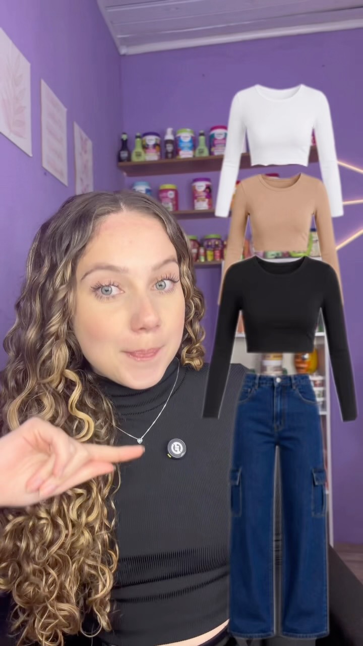 Como combinar cores no seu look🖤
*Publi

Recomendo comprar o cropped no MERCADO LIVRE porque chega rápido e é confiável.

ID do cropped: HUH7AK-R0SB

Afiliada do @mercadolivre

#AeC317 #MercadoLivre #MeusFavsDoMercadoLivre #MercadoLivreFashion