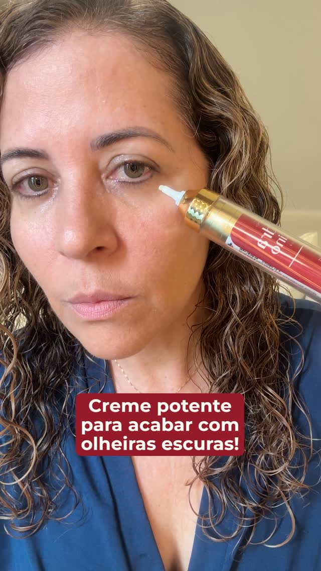 As olheiras e bolsas te incomodam? 👀

Muita gente me conta que já tentou vários produtos para a área dos olhos, mas acaba desistindo porque a textura não agrada ou porque os resultados não aparecem como esperado.

Por isso, um dos dermocosméticos que gosto de usar e indicar é o Clare Revit Olhos. ✨

Sua fórmula reúne ativos que ajudam a melhorar a aparência de olheiras, bolsas e sinais de cansaço, deixando a região dos olhos com aspecto mais uniforme, iluminado e descansado.

💡 Fórmula elabora